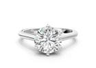 Shop Timeless White Gold Solitaire Ring for Your Special Moment