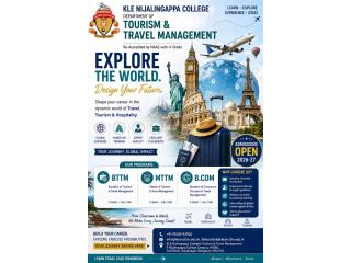 Admissions Open 2026-27 | Travel and Tourism colleges in India