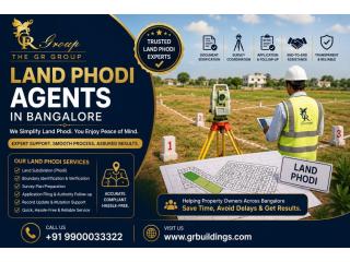 Land phodi agents in Bangalore