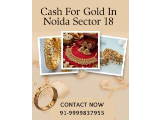 Where To Sell Old Gold Items In Noida Sector 18?