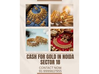 Where To Get Cash For Gold In Noida Sector 18?
