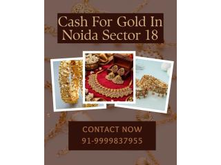 Can I Sell Old Gold Jewelry For Quick Cash In Noida Sector 18?