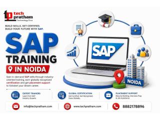 SAP Training in Noida with Certification & Placement Support