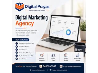 Digital Prayas - Digital Marketing Agency in Nagpur