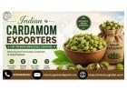 Indian Cardamom Exporters for Premium Wholesale Sourcing