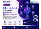 SAP JOULE Training for AI-Powered Business Innovation