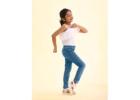 Shop Stylish Jeggings for Girls from Go Colors for Everyday Comfort