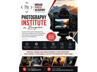 photography institute in Bangalore