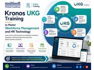 Kronos UKG Training to Master Workforce Management and HR Technology