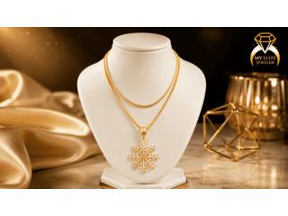 Real 10k Gold Jewelry in Texas USA | Chains, Rings-My Elite Jeweler