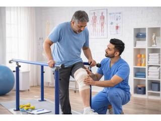 Your First 6 Weeks of Physiotherapy After Surgery in Delhi