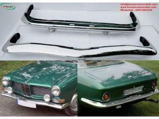 BMW 3200 CS Bertone (1962 to 1965) by stainless steel (BMW 3200 CS Stoßfänger)