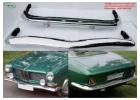 BMW 3200 CS Bertone (1962 to 1965) by stainless steel (BMW 3200 CS Stoßfänger) 