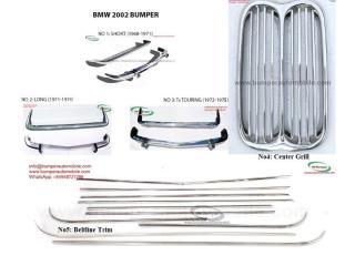 BMW E10 2002 1502 1602 1802 year 1968 to1976 Bumper Classic car