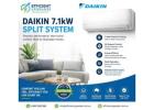 Daikin 7.1kW Split System – Powerful Year-Round Comfort