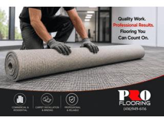 Professional Carpet Installers for Residential & Commercial Spaces