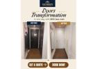 Door Vinyl Wrapping Dubai | Premium Interior Door Wrapping | 360 Wraps