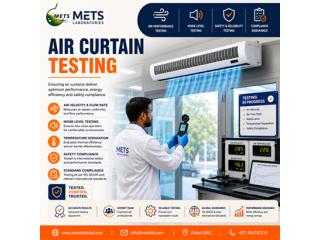 Air Curtain Testing Services