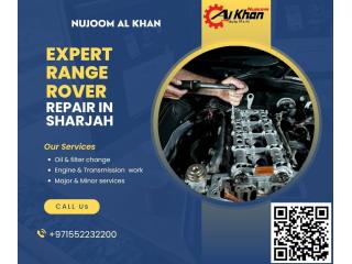 LAND ROVER MECHANICAL WORK IN SHARJAH