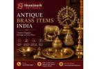 indian brass decor	