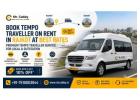 Book Tempo Traveller on Rent in Rajkot at Best Rates 