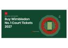 Buy Wimbledon No. 1 Court Tickets 2027