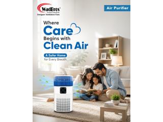 Office Air Purifier by Wadbros