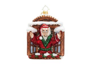 Christopher Radko Santa Ornaments – Hand-Crafted Glass Holiday Collectibles | USA Shipping