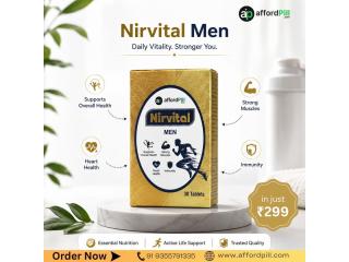 Find Nirvital Men at Affordable Prices from a Trusted ******cy