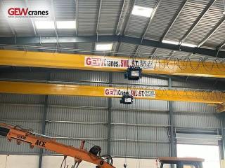 Powerful EOT Cranes Manufacturer - GEW CRANES