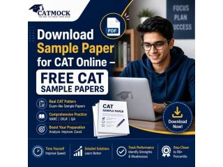 Download Sample Paper for CAT Online – Free CAT Sample Papers