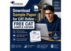 Download Sample Paper for CAT Online – Free CAT Sample Papers