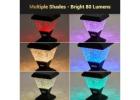 Dylect Solar Pillar Lights for Elegant and Reliable Outdoor Illumination