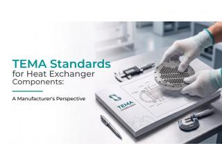 TEMA Standards Guide for Heat Exchanger Components Manufacturers