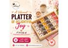 Indulge in a Premium Mini Assorted Donut Platter