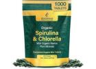 Healthy Living with Spirulina Organic Powder Today