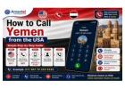 How to Call Yemen - AmanTel