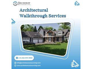 High-Quality Architectural Walkthrough Services at the Best Price