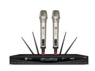 Microphones Karaoke System for Clear, Powerful Vocals