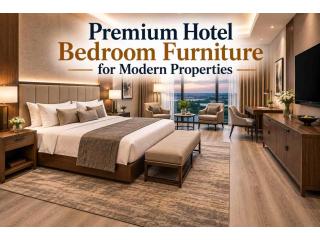 Premium Hotel Bedroom Furniture for Modern Properties
