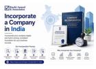 Online Company Incorporation in India for Entrepreneurs