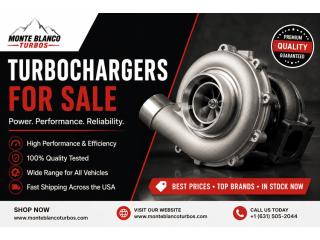 Turbochargers for Sale – Quality Turbo Solutions