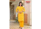  Minu Fashions Wholesale Kurti Manufacturers | New Puja Collection 2026