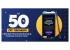 Get 50% Off TheOneSpy Phone Monitoring Software
