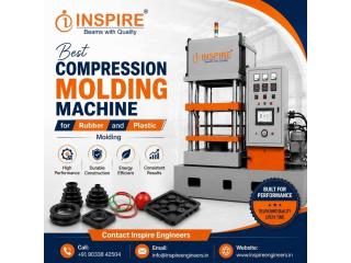 Best Compression Molding Machine for Rubber and Plastic Molding | Inspire Engineers