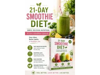 21-Day Smoothie Diet Review – Simple Smoothie Recipes & Daily Plan