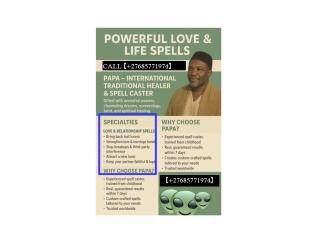 ## Love Spells By Healer Dr +27685771974