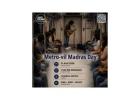 Madras Day 2026: Midnight Musical Metro Ride in Chennai
