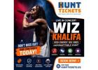 Find Wiz Khalifa Concert Tickets for Upcoming Shows