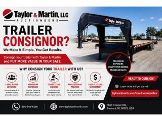 Trailer Consignor Services for Hassle-Free Equipment Auctions